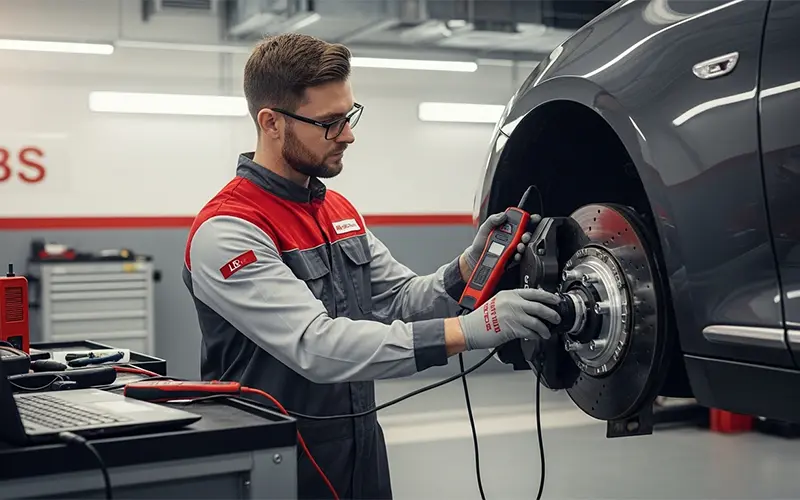ABS system repair service in Dubai