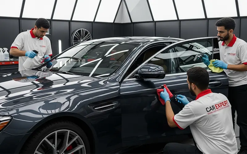 PPF and car wrapping add-on packages Dubai