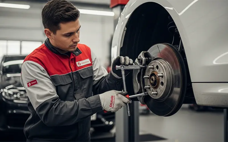 Brake caliper repair and service in Dubai