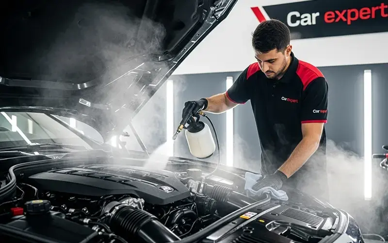 Car Paint Correction and Polishing Service Dubai