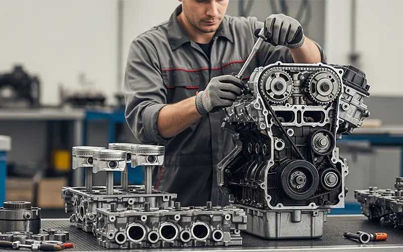 Engine rebuild and overhaul mechanical repair service Dubai by Car Experts