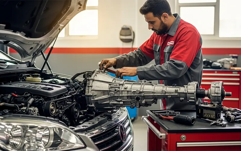 Engine and transmission repair auto service Dubai by Car Experts