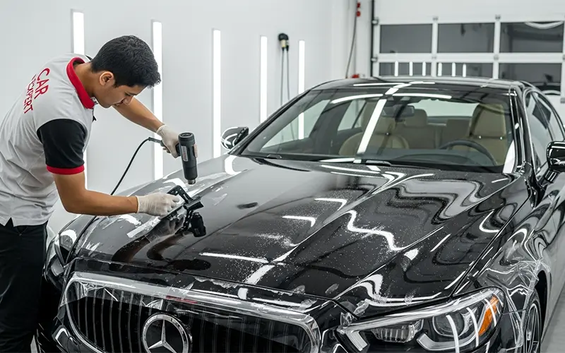 Full-body PPF ultimate armor service Dubai