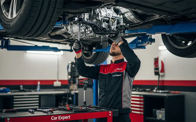 Gearbox Mount & Support Replacement