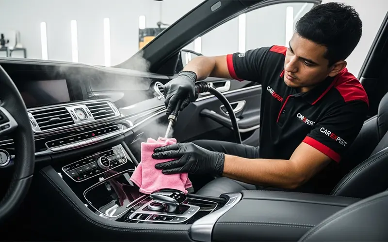 Express and Premium Car Wash Service in Dubai