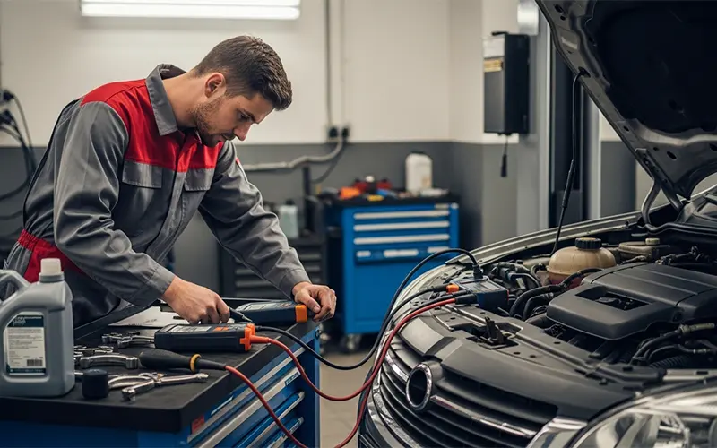 Mechanical diagnostics and preventive maintenance service Dubai