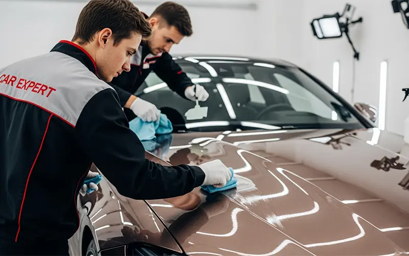Multi-layer ceramic protection service Dubai