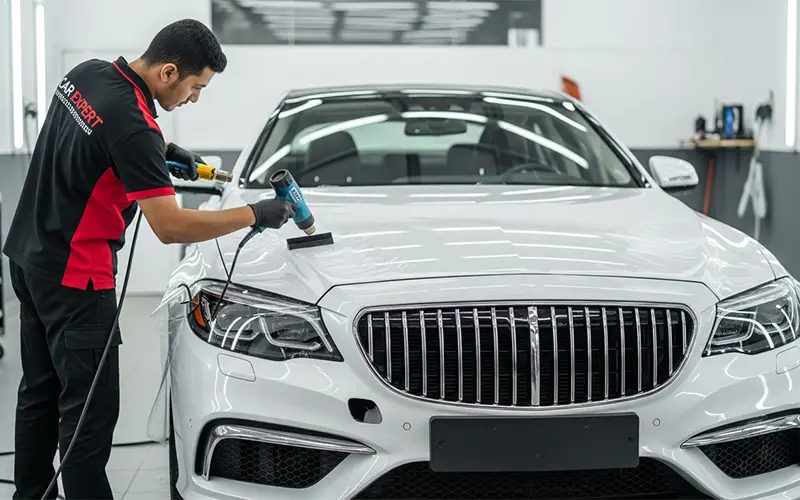 Partial PPF front protection package Dubai