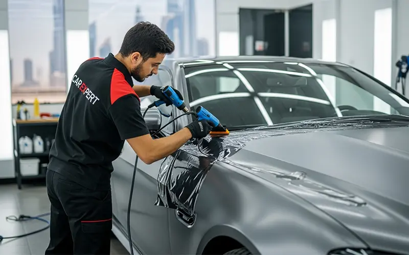 Premium PPF and car wrapping service Dubai