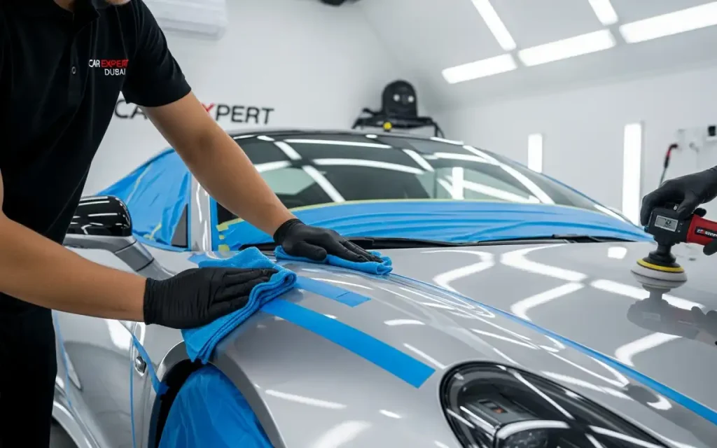 Surface Preparation & Paint Correction