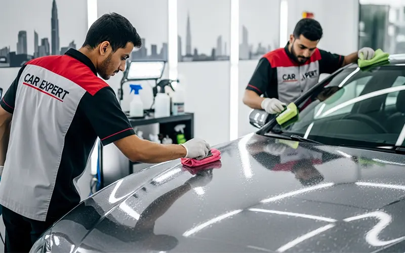 Trusted ceramic coating specialists in Dubai