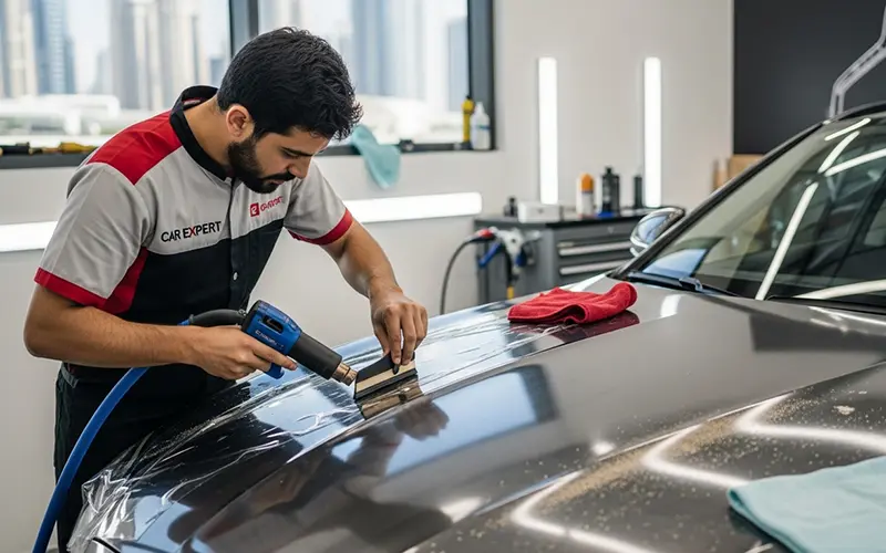 PPF and Car Wrapping Service Dubai for premium paint protection