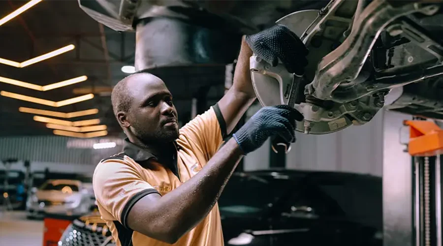 Brake noise and vibration diagnosis service Dubai