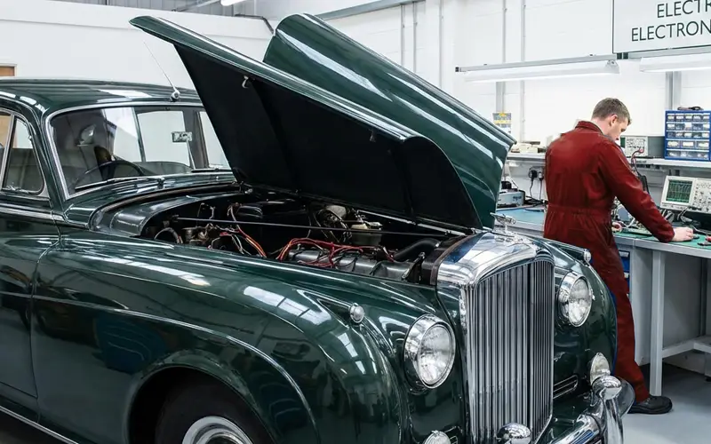 Bentley air conditioning repair service dubai