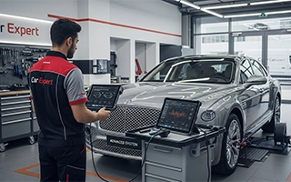 Bentley engine diagnostics and repair