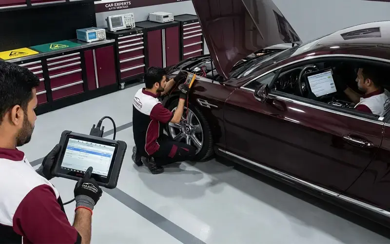 Bentley ECU and electrical diagnostics