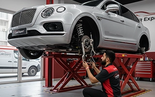 Bentley suspension service dubai